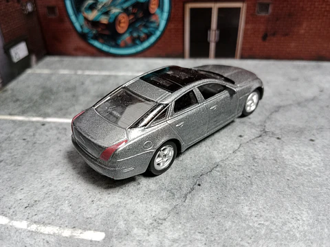Jaguar XJ Nº 52324 Welly 1/60