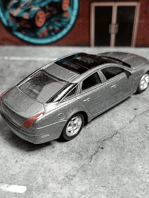 Jaguar XJ Nº 52324 Welly 1/60