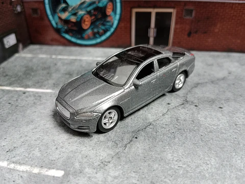 Jaguar XJ Nº 52324 Welly 1/60