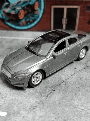 Jaguar XJ Nº 52324 Welly 1/60