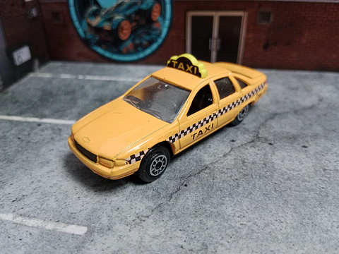 Chevrolet Caprice Welly 1/60