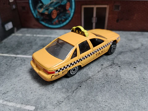 Chevrolet Caprice Welly 1/60
