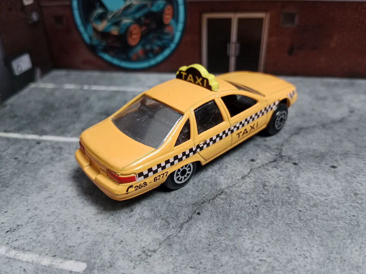 Chevrolet Caprice Welly 1/60 2