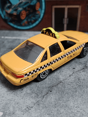 Chevrolet Caprice Welly 1/60