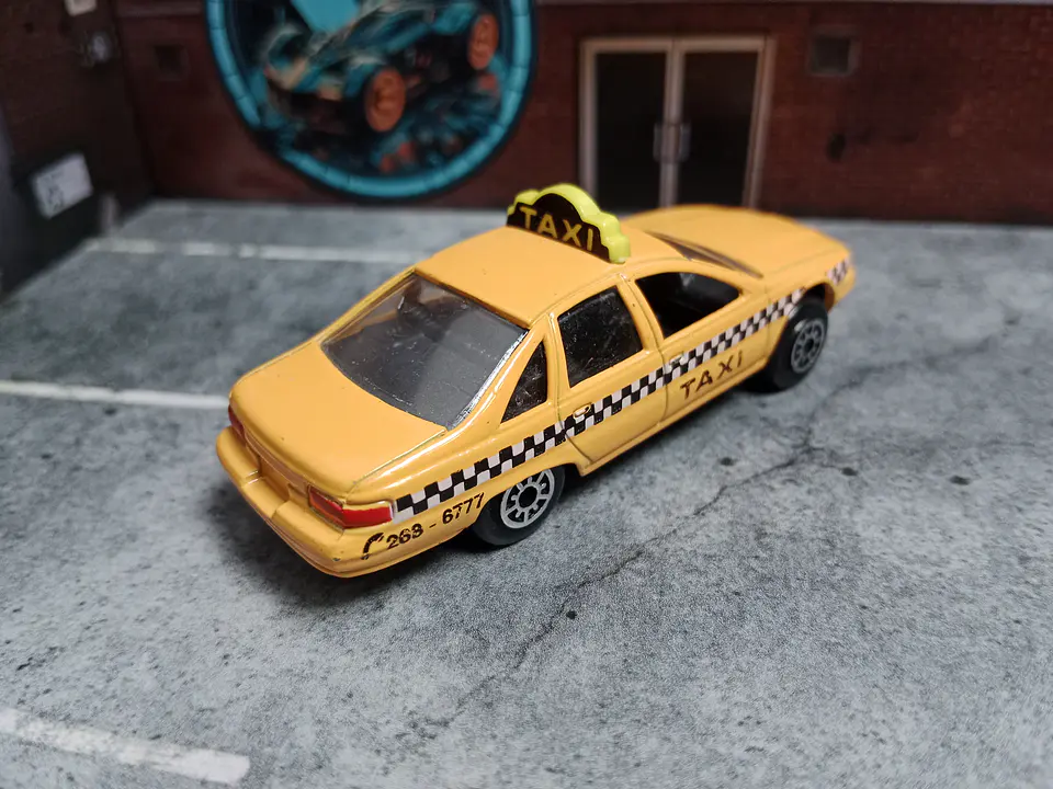 Chevrolet Caprice Welly 1/60 2