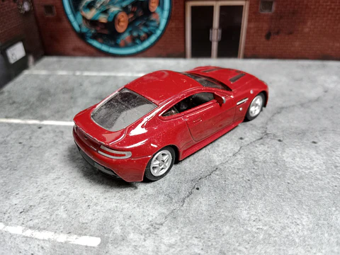 Aston Martin V12 Vantage Welly 1/60