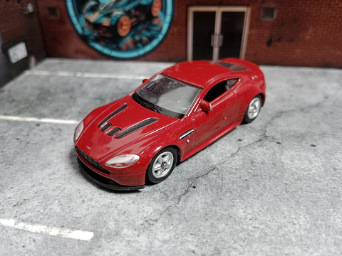 Aston Martin V12 Vantage Welly 1/60