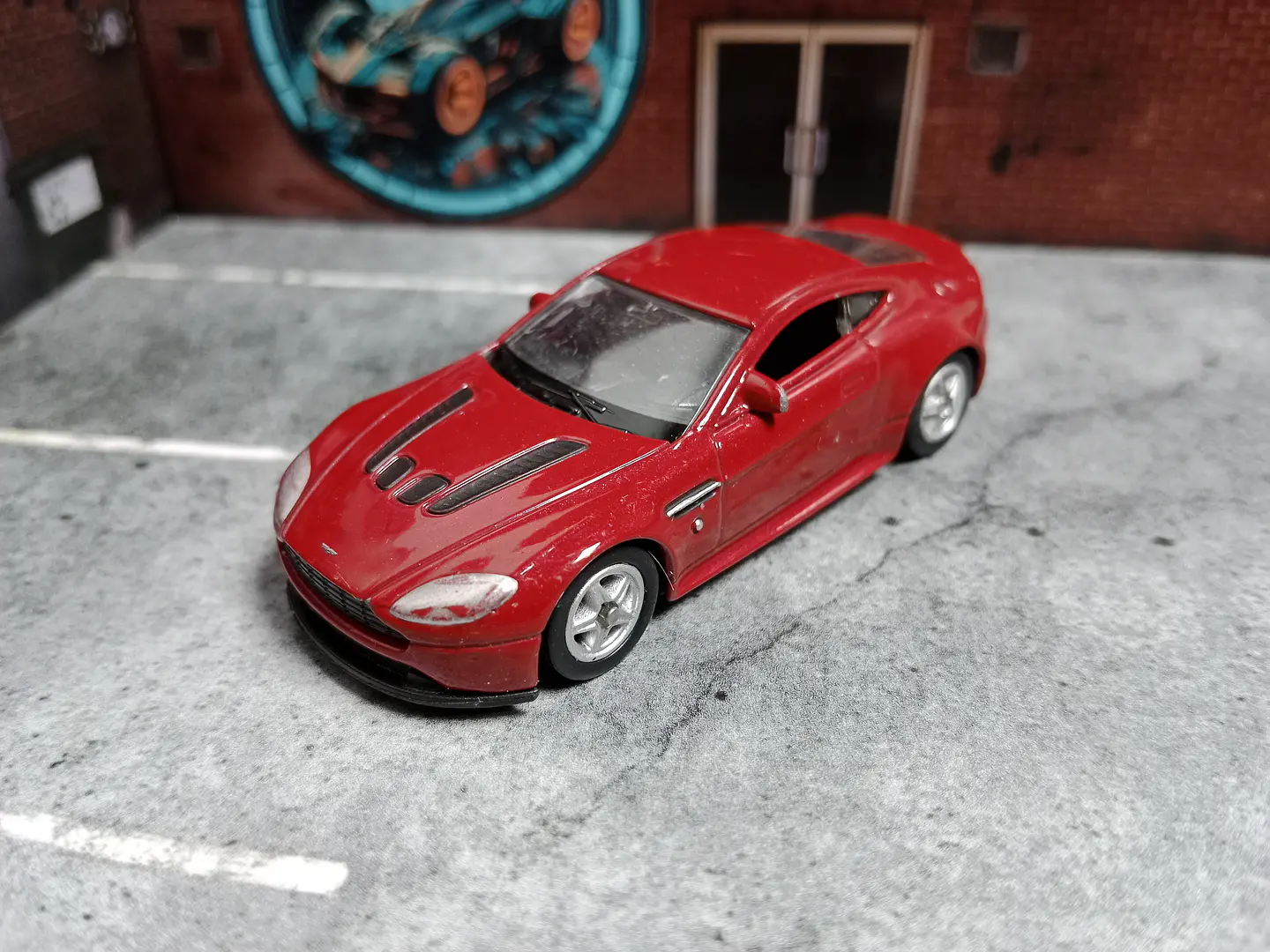 Aston Martin V12 Vantage Welly 1/60 1