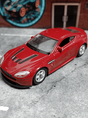 Aston Martin V12 Vantage Welly 1/60