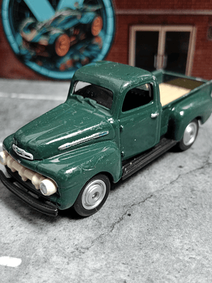 Ford F1 Pick Up '51 Welly 1/60