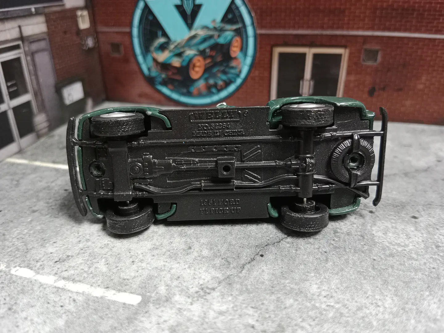 Ford F1 Pick Up '51 Welly 1/60 3