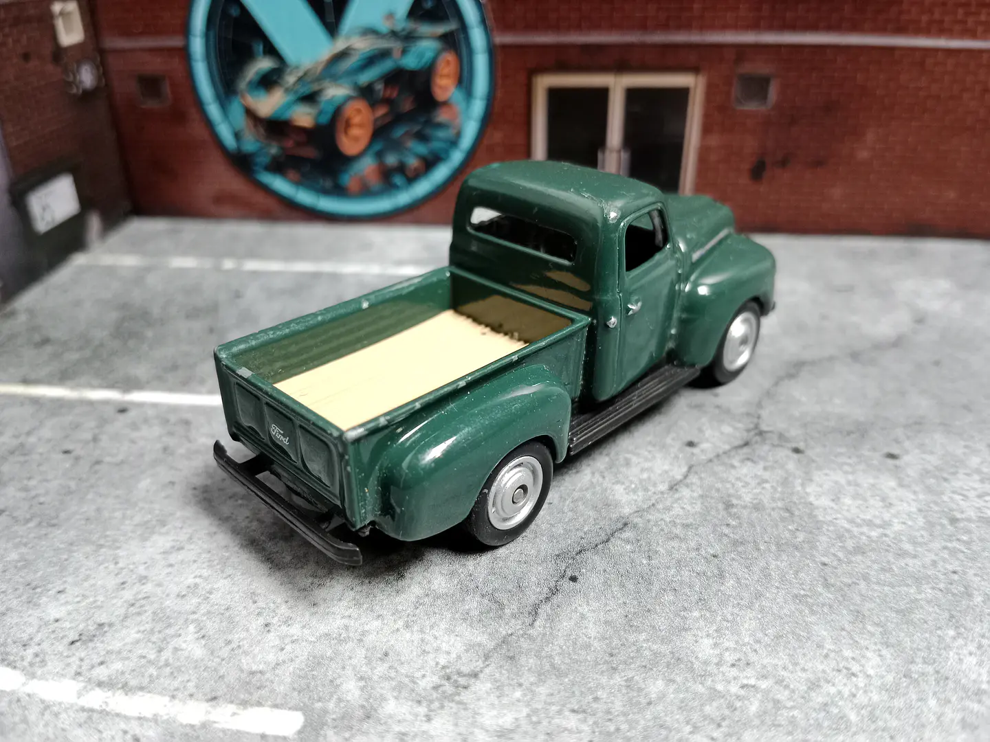 Ford F1 Pick Up '51 Welly 1/60 2