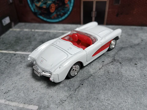 Corvette 1956 Nº 52054 Welly 1/60