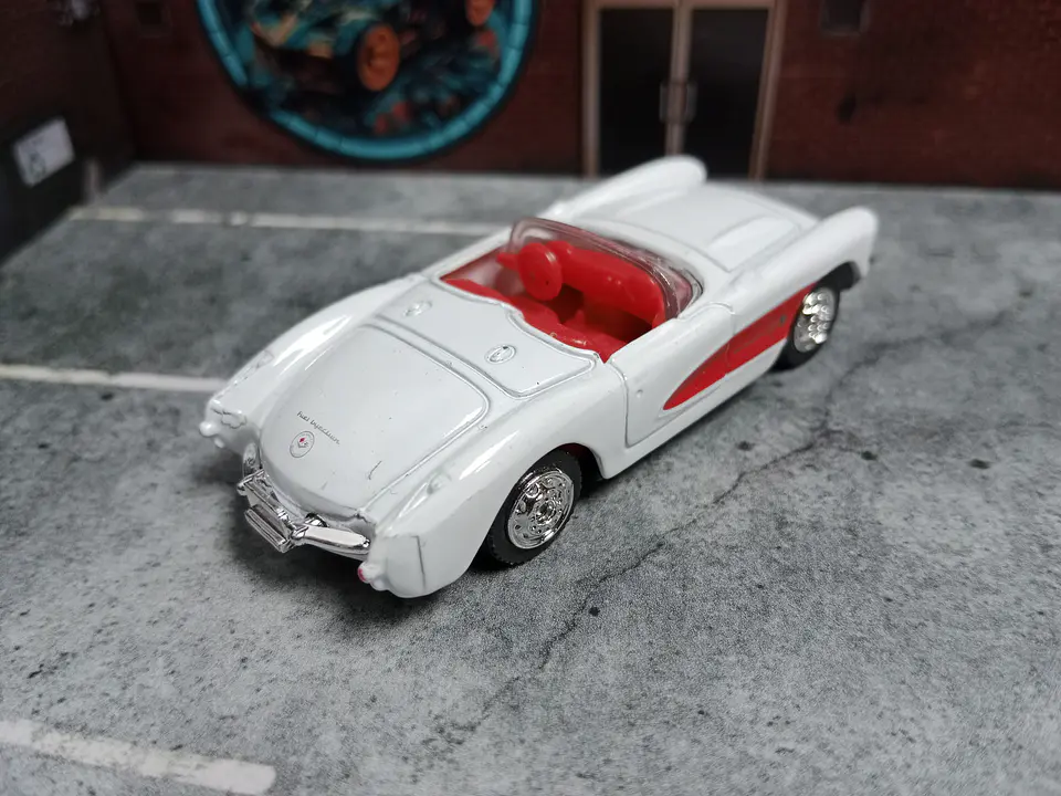 Corvette 1956 Nº 52054 Welly 1/60 2