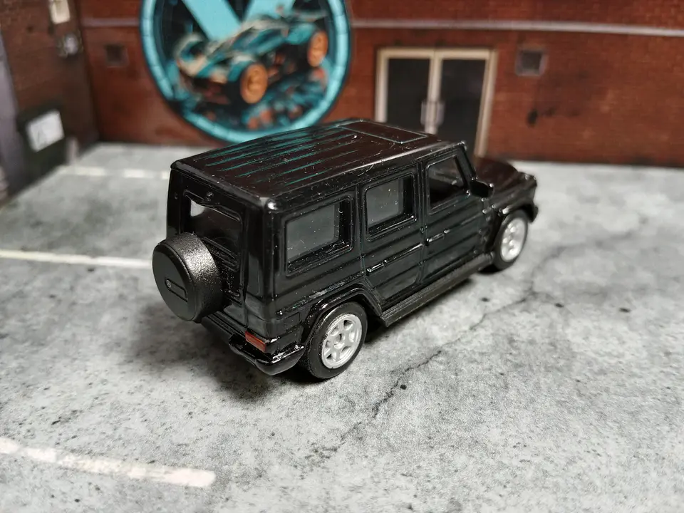 Mercedes Benz G-Class '09 Welly 1/60 2