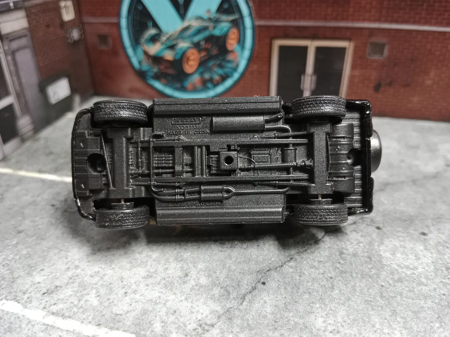 Mercedes Benz G-Class '09 Welly 1/60 3