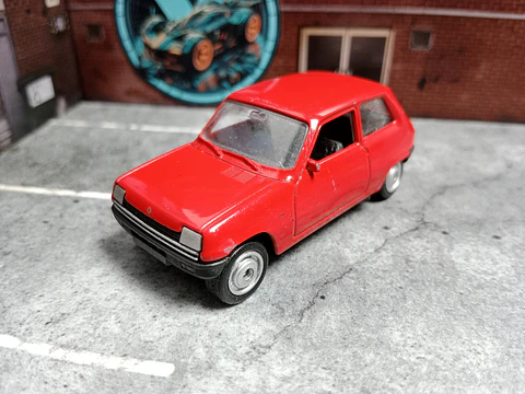 Renault 5 Nº 52361 Welly 1/60
