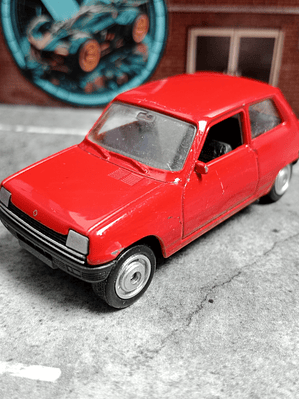 Renault 5 Nº 52361 Welly 1/60