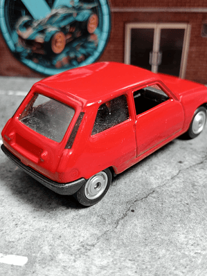 Renault 5 Nº 52361 Welly 1/60