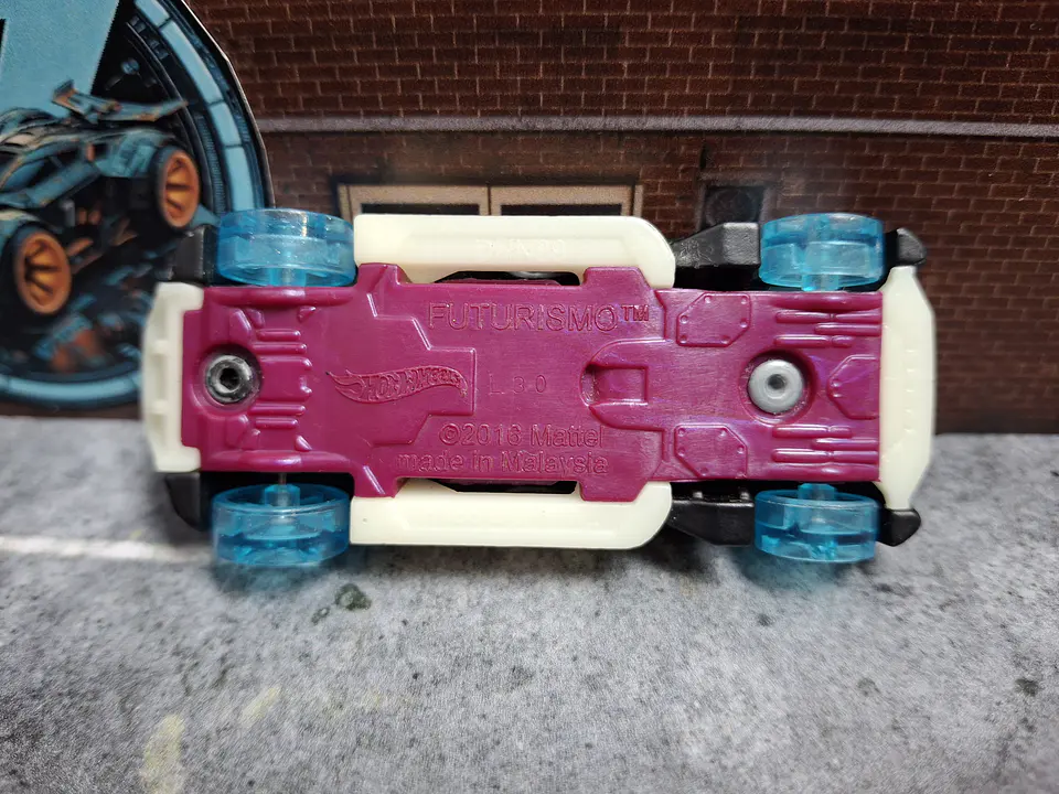 Futurismo Hot Wheels 2019 Mystery Models Serie 1 Mattel 3