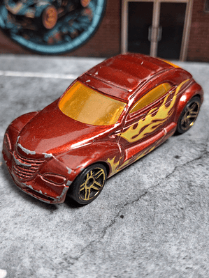 Chrysler Pronto Hot Wheels 2016 HW Flames Mattel Chryler