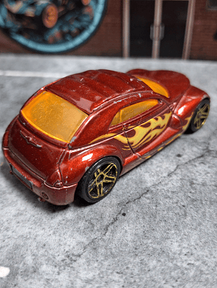 Chrysler Pronto Hot Wheels 2016 HW Flames Mattel Chryler