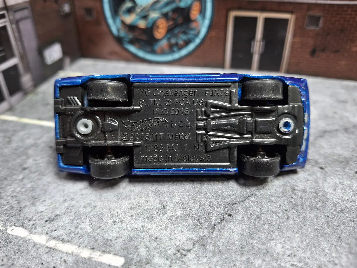 Dodge Hemi Challenger '70 Hot Wheels 2019 Exclusivo Mattel 3