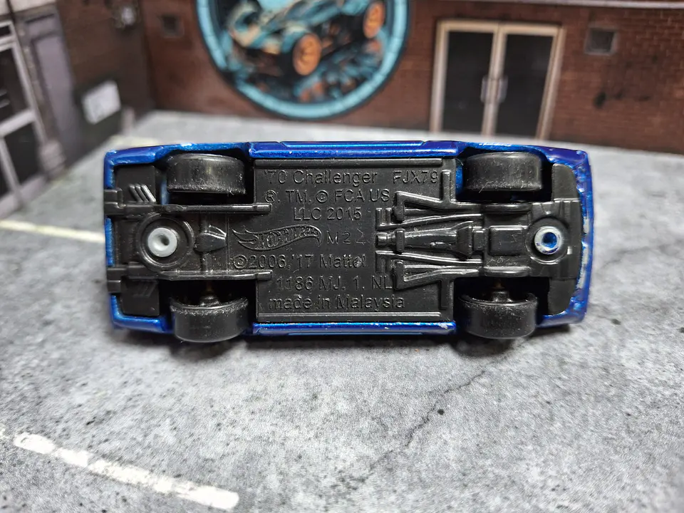Dodge Hemi Challenger '70 Hot Wheels 2019 Exclusivo Mattel 3