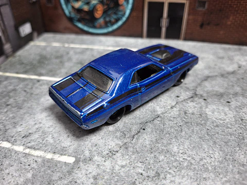 Dodge Hemi Challenger '70 Hot Wheels 2019 Exclusivo Mattel