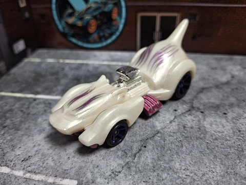 Purrfect Speed Hot Wheels 2017 Street Beasts Mattel
