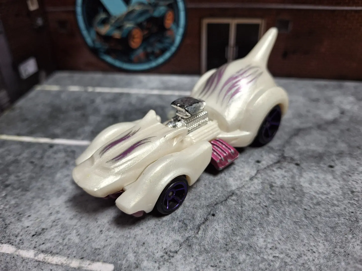 Purrfect Speed Hot Wheels 2017 Street Beasts Mattel 1