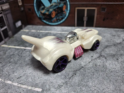 Purrfect Speed Hot Wheels 2017 Street Beasts Mattel
