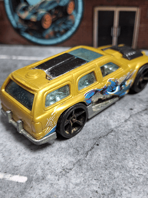 Rollin' Thunder Hot Wheels 2011 Trick Tracks Mattel