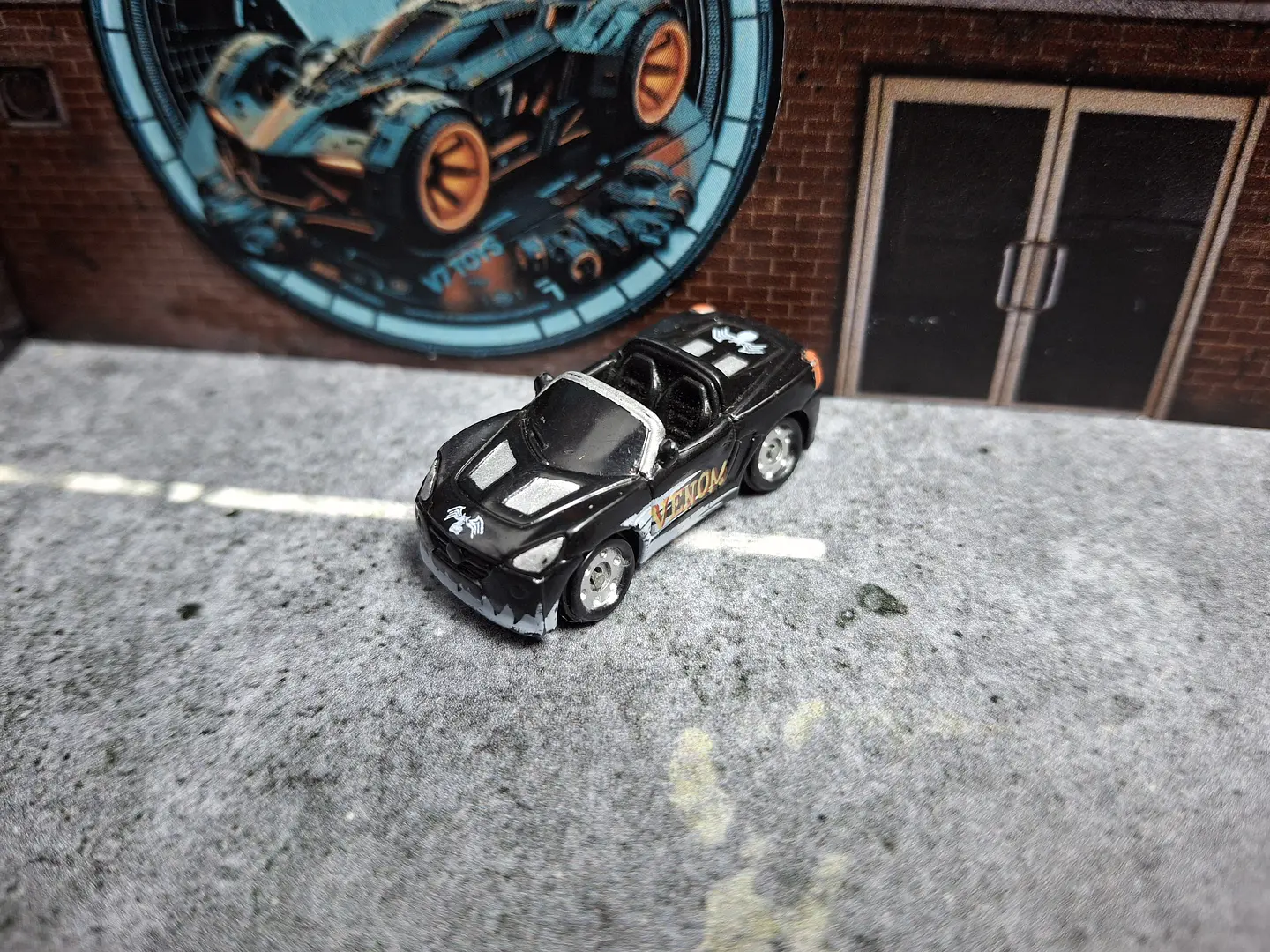 Opel Speedster Venom Micro Machines Famosa 2003 1