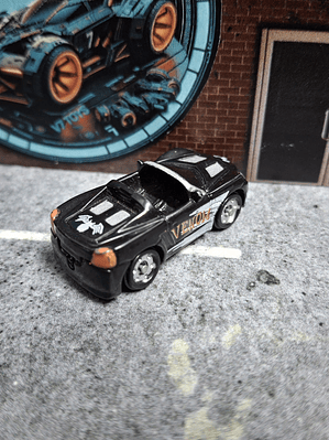 Opel Speedster Venom Micro Machines Famosa 2003