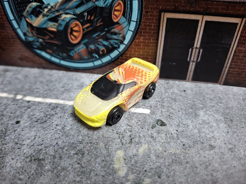 Vector M12 Micro Machines LGTI Galoob '90 (Brilla en oscuridad)