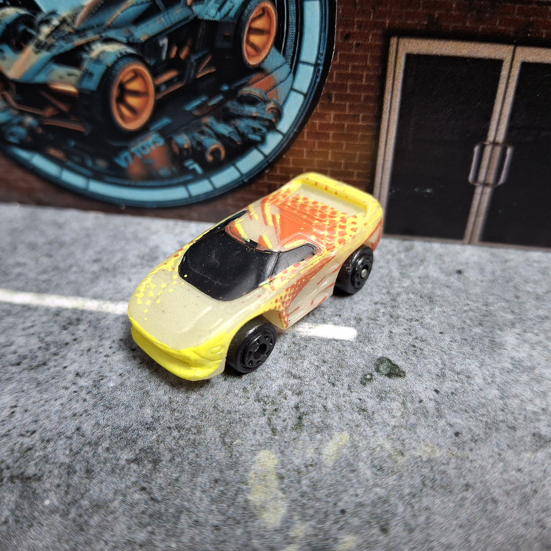 Vector M12 Micro Machines LGTI Galoob '90 (Brilla en oscuridad) 1