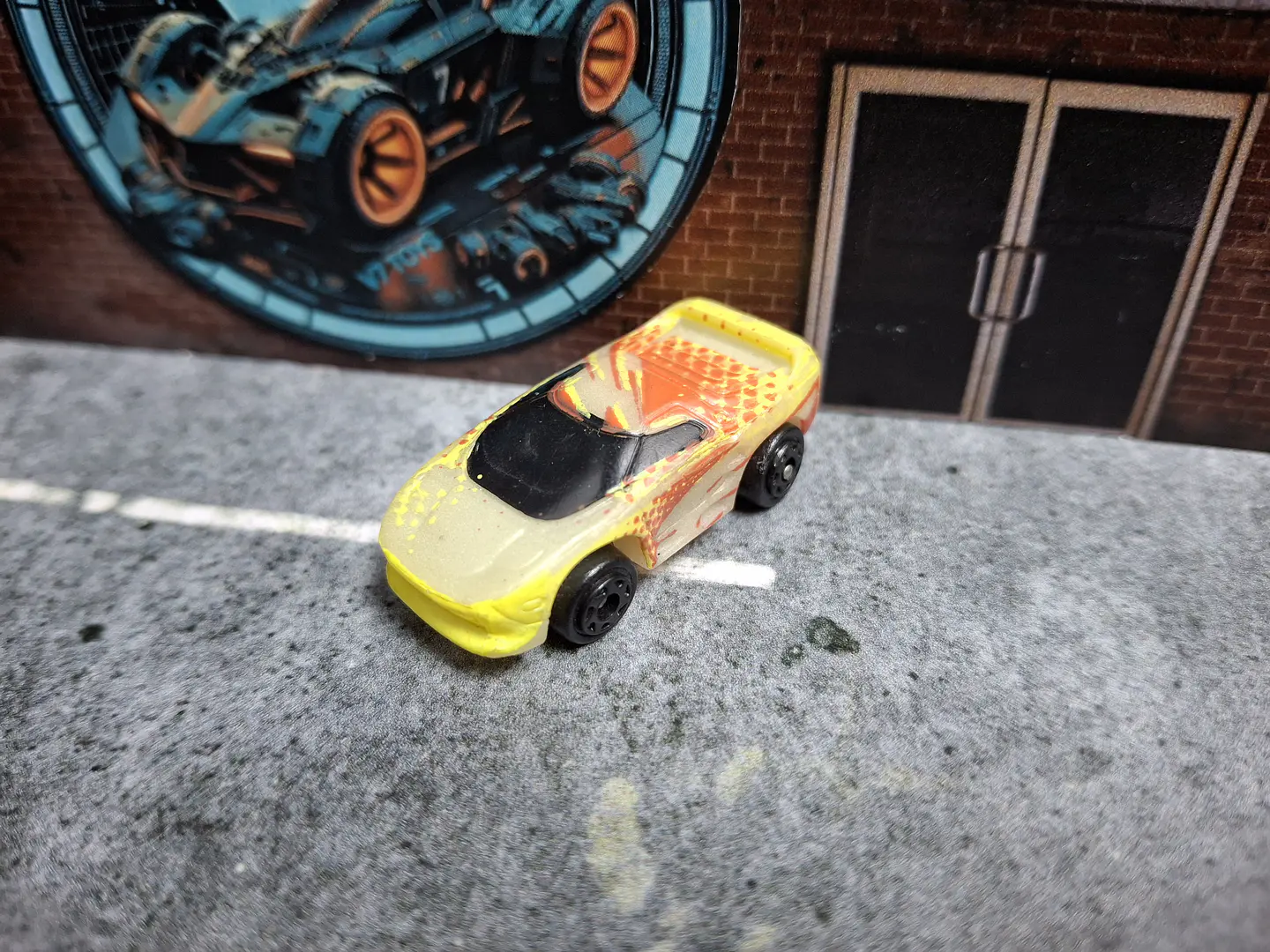 Vector M12 Micro Machines LGTI Galoob '90 (Brilla en oscuridad) 1