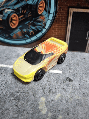 Vector M12 Micro Machines LGTI Galoob '90 (Brilla en oscuridad)