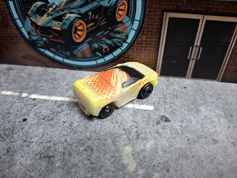 Vector M12 Micro Machines LGTI Galoob '90 (Brilla en oscuridad)