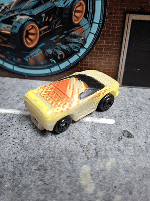 Vector M12 Micro Machines LGTI Galoob '90 (Brilla en oscuridad)