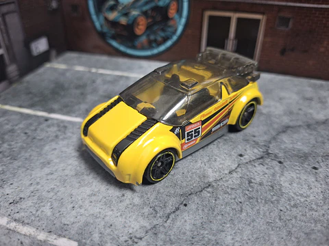 Super Gnat Hot Wheels 2014 Track Aces Mattel