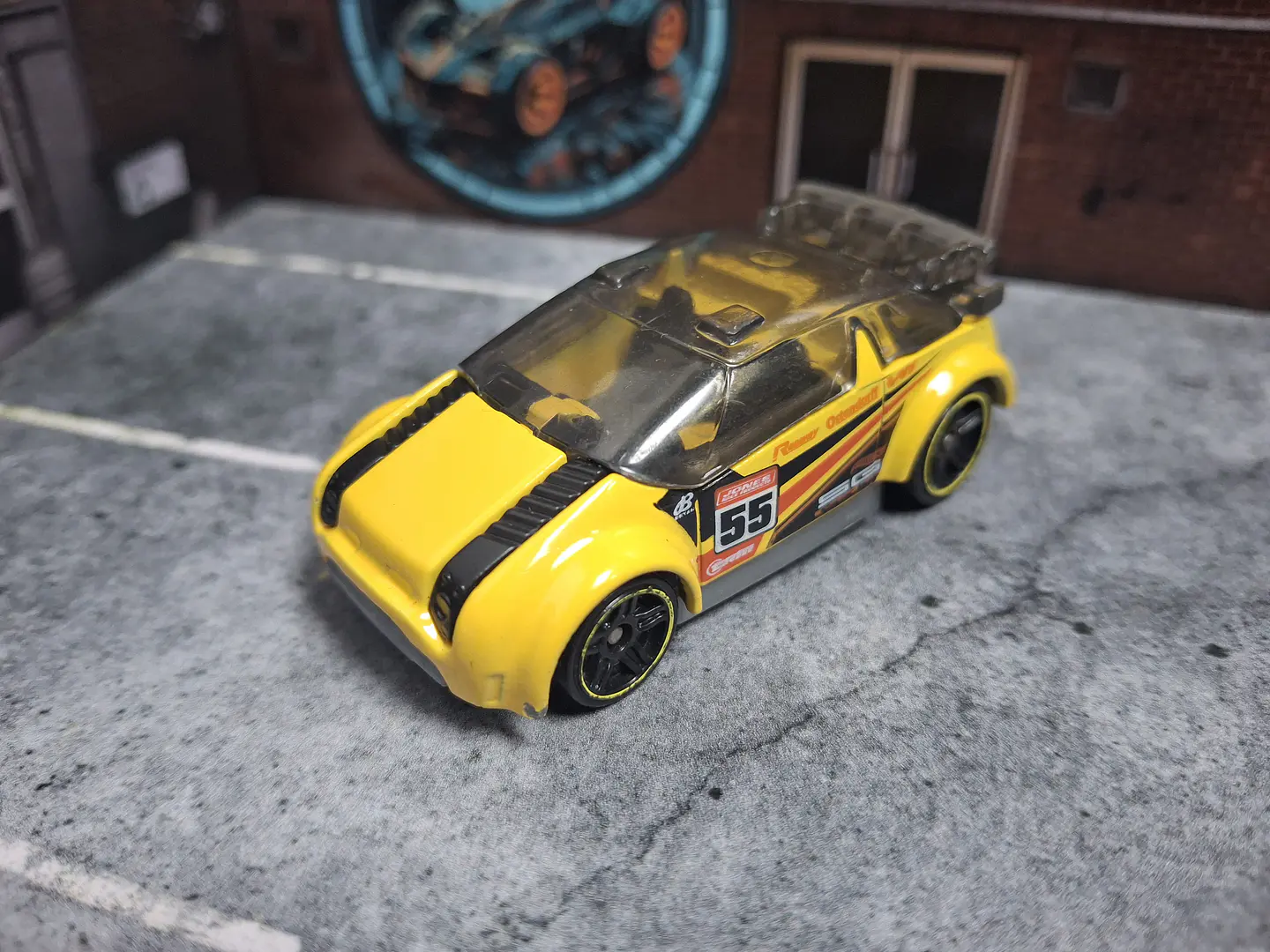 Super Gnat Hot Wheels 2014 Track Aces Mattel 1