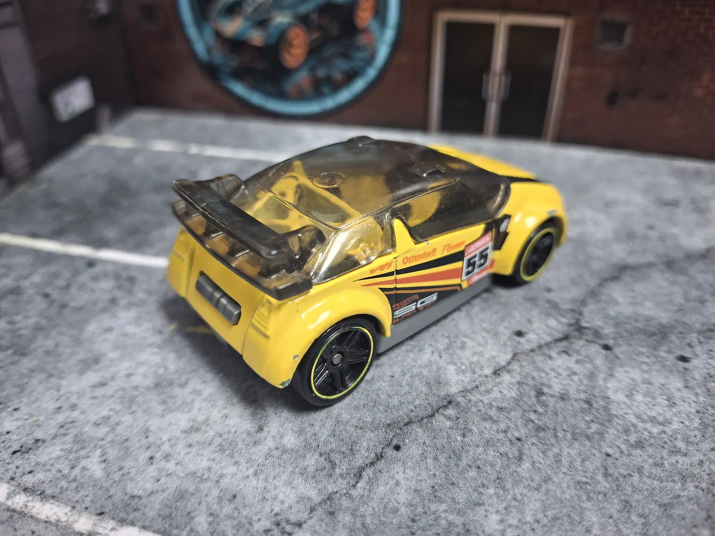 Super Gnat Hot Wheels 2014 Track Aces Mattel 2