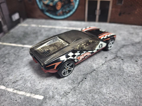 La Fasta Hot Wheels 2011 Track Stars Mattel