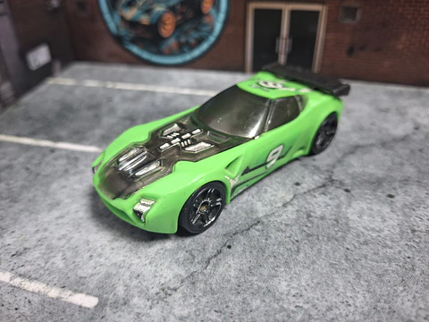 Nerve Hammer Hot Wheels 2009 Track Stars Mattel