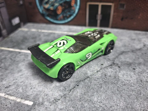 Nerve Hammer Hot Wheels 2009 Track Stars Mattel