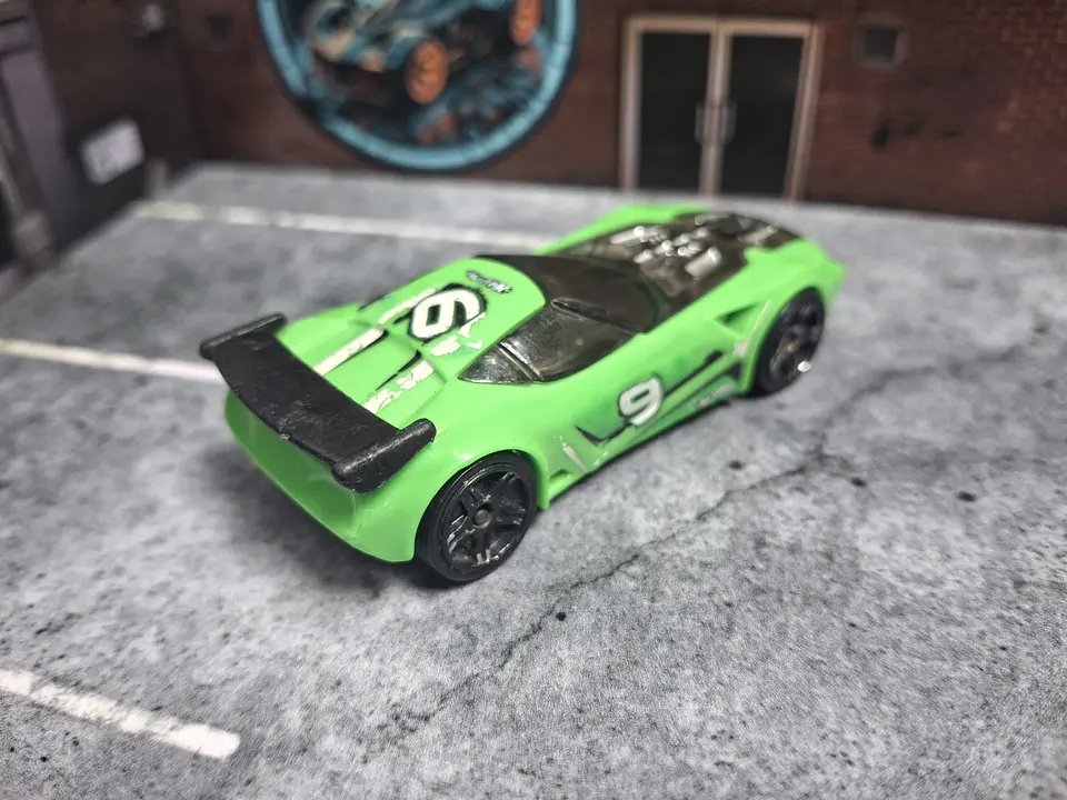 Nerve Hammer Hot Wheels 2009 Track Stars Mattel 2