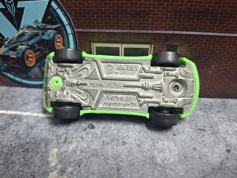 Nerve Hammer Hot Wheels 2009 Track Stars Mattel 3