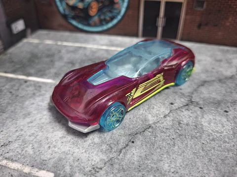 Gazella GT Hot Wheels 2019 X-Raycers Mattel
